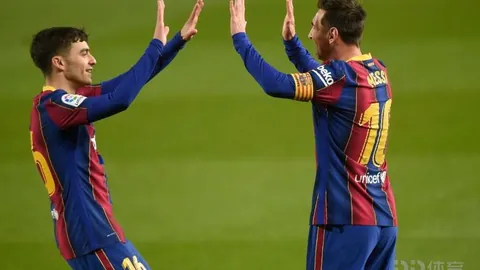 梅西观战德约迈阿密赛半决赛，德约称面对梅西竞技压力倍增